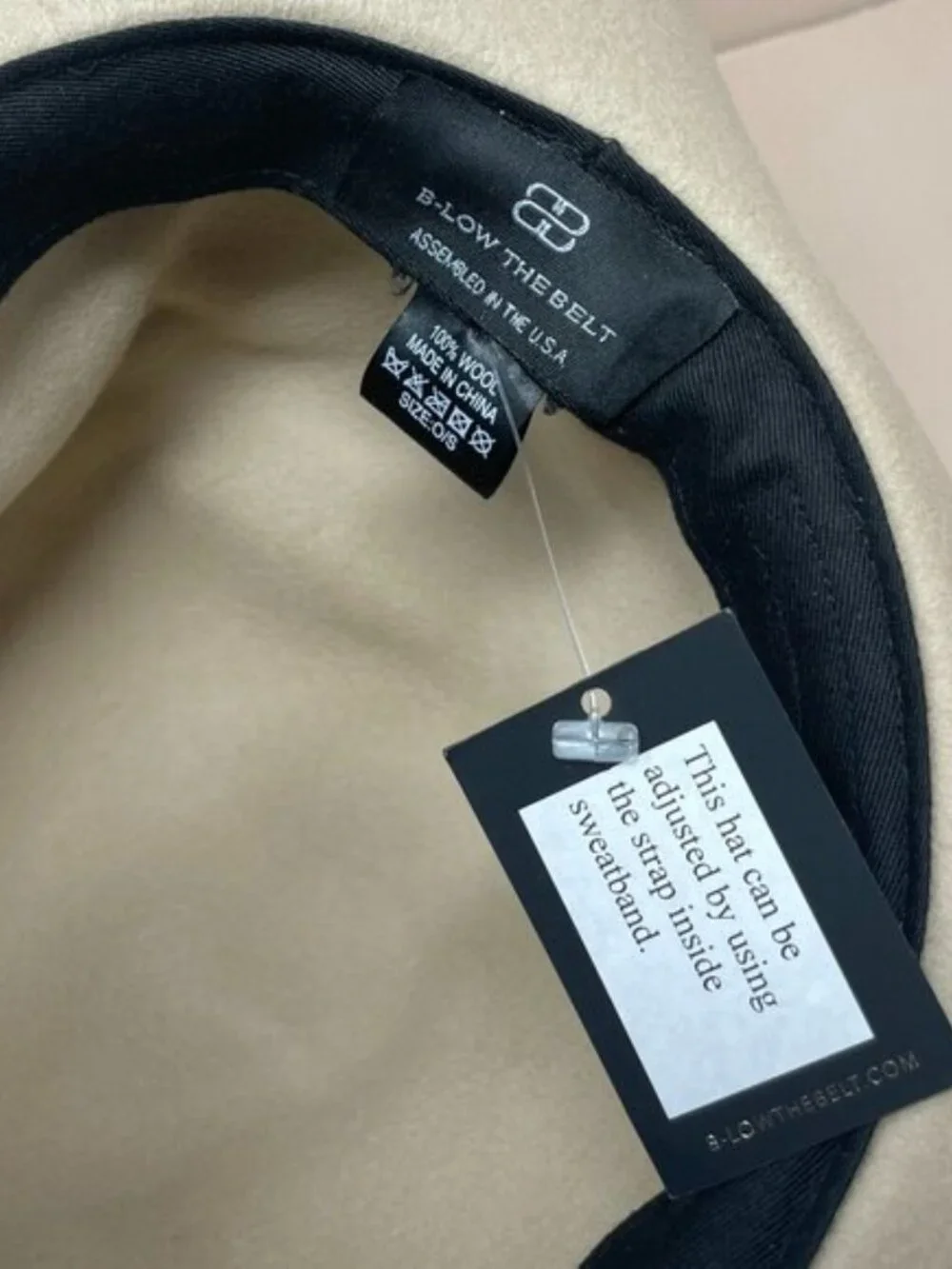 Below the Belt | Leon Hat
